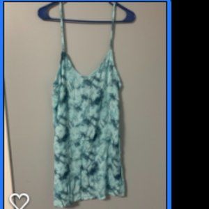 BOGO NWT Victoria Secrets Pink Spaghetti Strap Tank/High Low Top